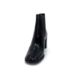 Ivoire 99647A Cuir Vernis Noir
