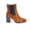 Ivoire 99647A Cuir Vernis Ocra