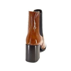 Ivoire 99647A Cuir Vernis Ocra