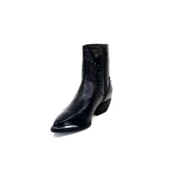 Ivoire Ar232 Cuir Noir