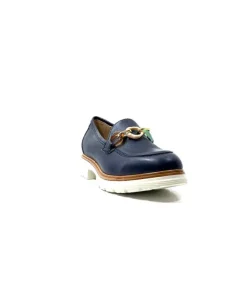 Ivoire 8B 4655 Cuir Marine
