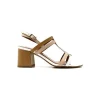 Ivoire B621 F Romagna Cuir Blanc Beige