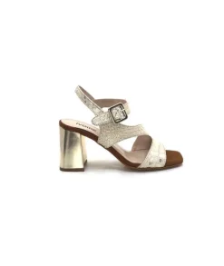 Ivoire B773 Mare Cuir Blanc & Dore
