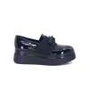 Ivoire 2C4386 Cuir Vernis Noir
