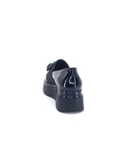 Ivoire 2C4386 Cuir Vernis Noir