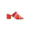 Ivoire E9517 Cuir Orange Rose