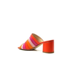 Ivoire E9517 Cuir Orange Rose
