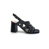 Ivoire F1844 Mare Cuir Noir
