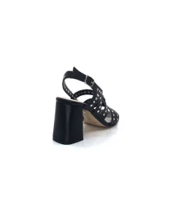 Ivoire F1844 Mare Cuir Noir