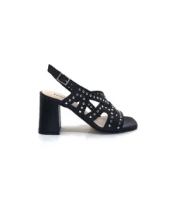 Ivoire F1844 Mare Cuir Noir