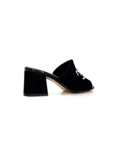 Ivoire F2298 Romagna Daim Noir