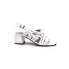 Ivoire F1844 Sardegna Cuir Blanc