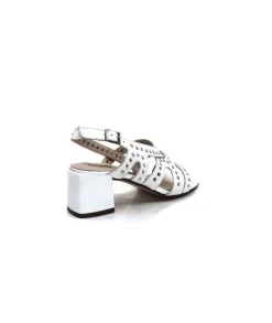 Ivoire F1844 Sardegna Cuir Blanc