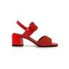 Ivoire F2191 Sardegna Daim Rouge Poid Blanc