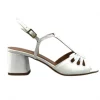 Ivoire F2295 Venezia Cuir Vernis Blanc