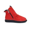 Ivoire 32Fe12 Cuir Vintage Rouge