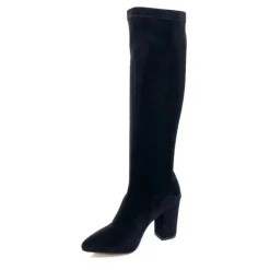 Ivoire L567Jz Microfibre Velours Noir