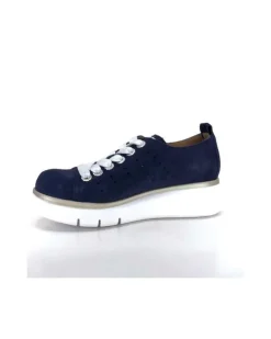 Ivoire 7L4144Pe Cuir Bleu Marine