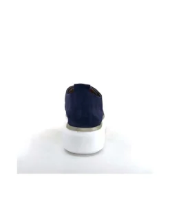 Ivoire 7L4144Pe Cuir Bleu Marine