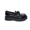 Ivoire 1M4158 Cuir Vernis Noir