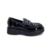Ivoire 1M4883 Cuir Vernis Noir