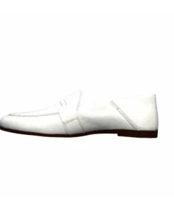 Ivoire S05 Cuir Blanc
