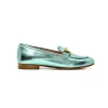 Ivoire S102 Cuir Metal Turquoise