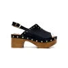 Ivoire Tkn05 Cuir Noir