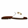 Ivoire Tml 27 Cuir Blanc