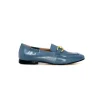 Ivoire Triver Flight 569.06 Cuir Bleu