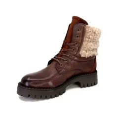 Ivoire Viyan Cuir Marron