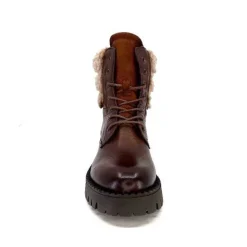 Ivoire Viyan Cuir Marron