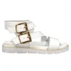Metamorf Ose Nanophage Cuir Blanc