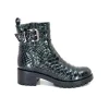 Minka Din 7 Cuir Coco Vert