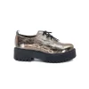 Minka Dunvel Cuir Metal Taupe