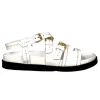 Mjus P44020 101 Cuir Blanc