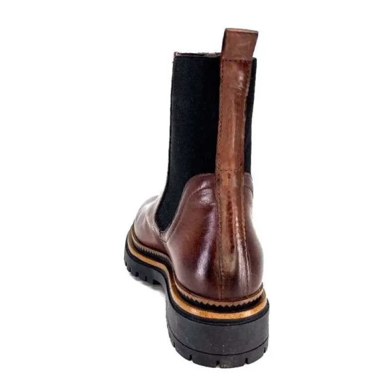 Mjus T60204 Cuir Chocolate