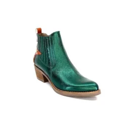 Mkd Izac Cuir Metal Vert