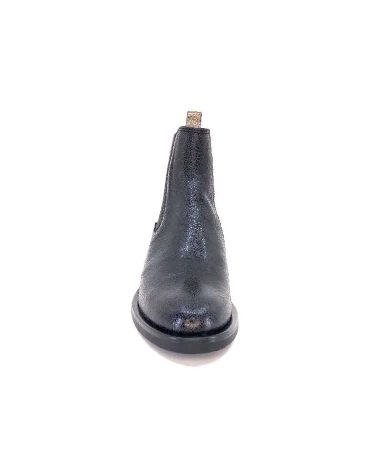 Mkd Sibel4 Cuir Metal Noir