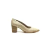Myma 6627/01 Cuir Beige & Or