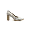Myma 6530/04 Cuir Blanc & Argent