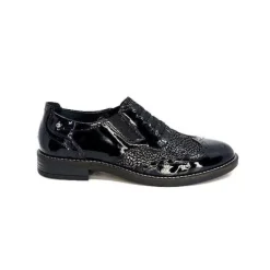 Myma 7009/00 Cuir Vernis Noir