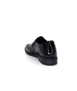 Myma 6009 Cuir Vernis Noir