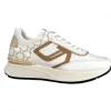 Nero Giardini 306447 D707 Cuir Blanc