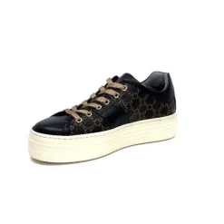Nero Giardini 1308421 D100 Cuir Noir Imprime
