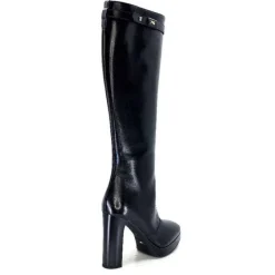 Nero Giardini 1308723 De 100 Cuir Noir