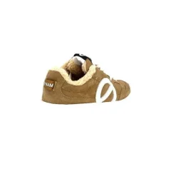 No Name Carter Jogger Daim Noisette