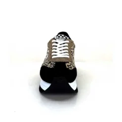No Name Flex M Jogger Daim Textile Beige Et Noir