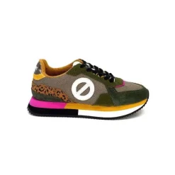 No Name Mia Jogger Olive Taupe Marron