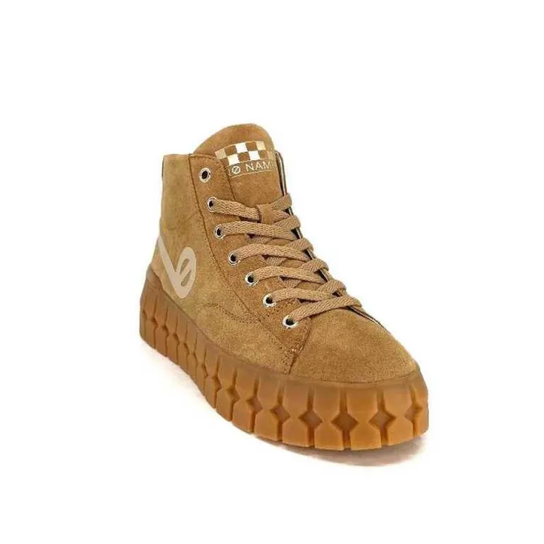 No Name Play Mid Daim Suede Nuts